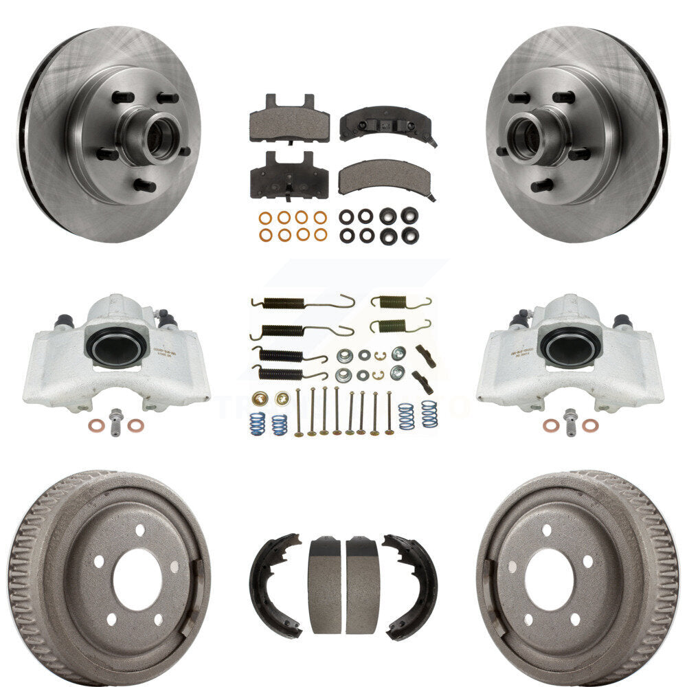 Transit Auto KC8-100775T Disc Brake Kit for 1995-1997 GMC Yukon - Front and Rear product image