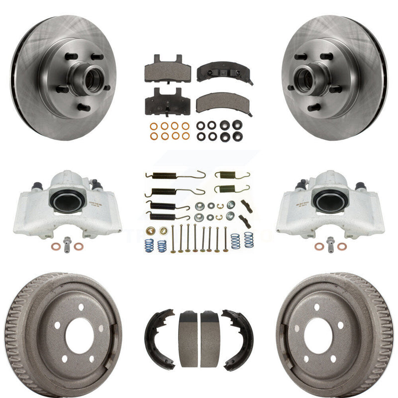 Transit Auto KC8-100775T Disc Brake Kit for 1995-1997 GMC Yukon - Front and Rear product image