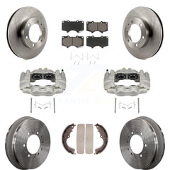 Transit Auto KC8-100776C Disc Brake Kit for 2021-2022 Toyota Tacoma - Front and Rear product image