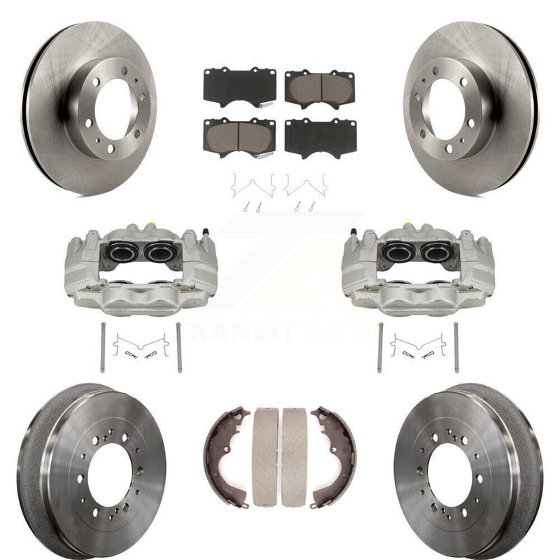 Transit Auto KC8-100776C Disc Brake Kit for 2021-2022 Toyota Tacoma - Front and Rear product image
