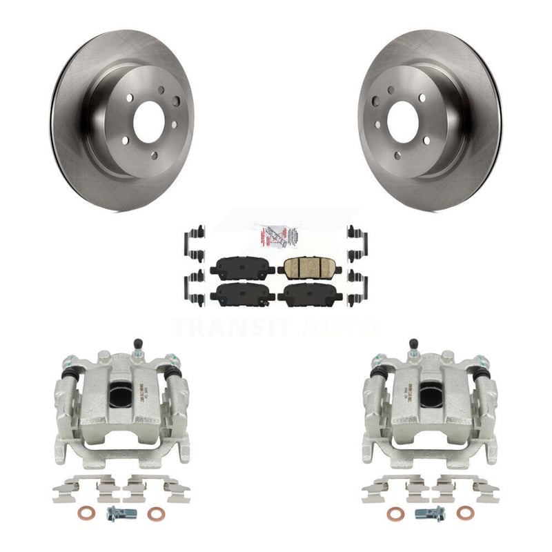 Transit Auto KC8-100776N Disc Brake Kit for 2008-2012 INFINITI EX35 - Rear product image