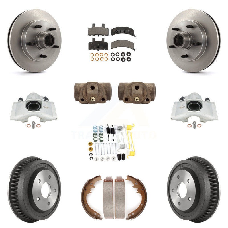 Transit Auto KC8-100776P Disc Brake Kit for 1994-1999 Dodge Ram 1500 - Front and Rear product image
