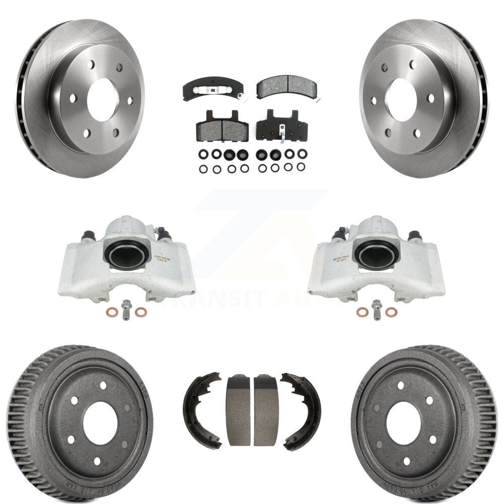 Transit Auto KC8-100776S Disc Brake Kit for 1995-1997 GMC Yukon - Front and Rear product image