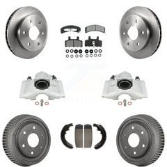 Transit Auto KC8-100776S Disc Brake Kit for 1995-1997 GMC Yukon - Front and Rear product image