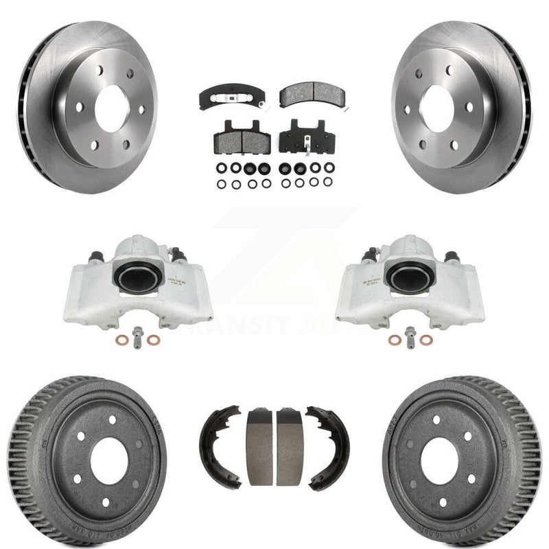Transit Auto KC8-100776S Disc Brake Kit for 1995-1997 GMC Yukon - Front and Rear product image