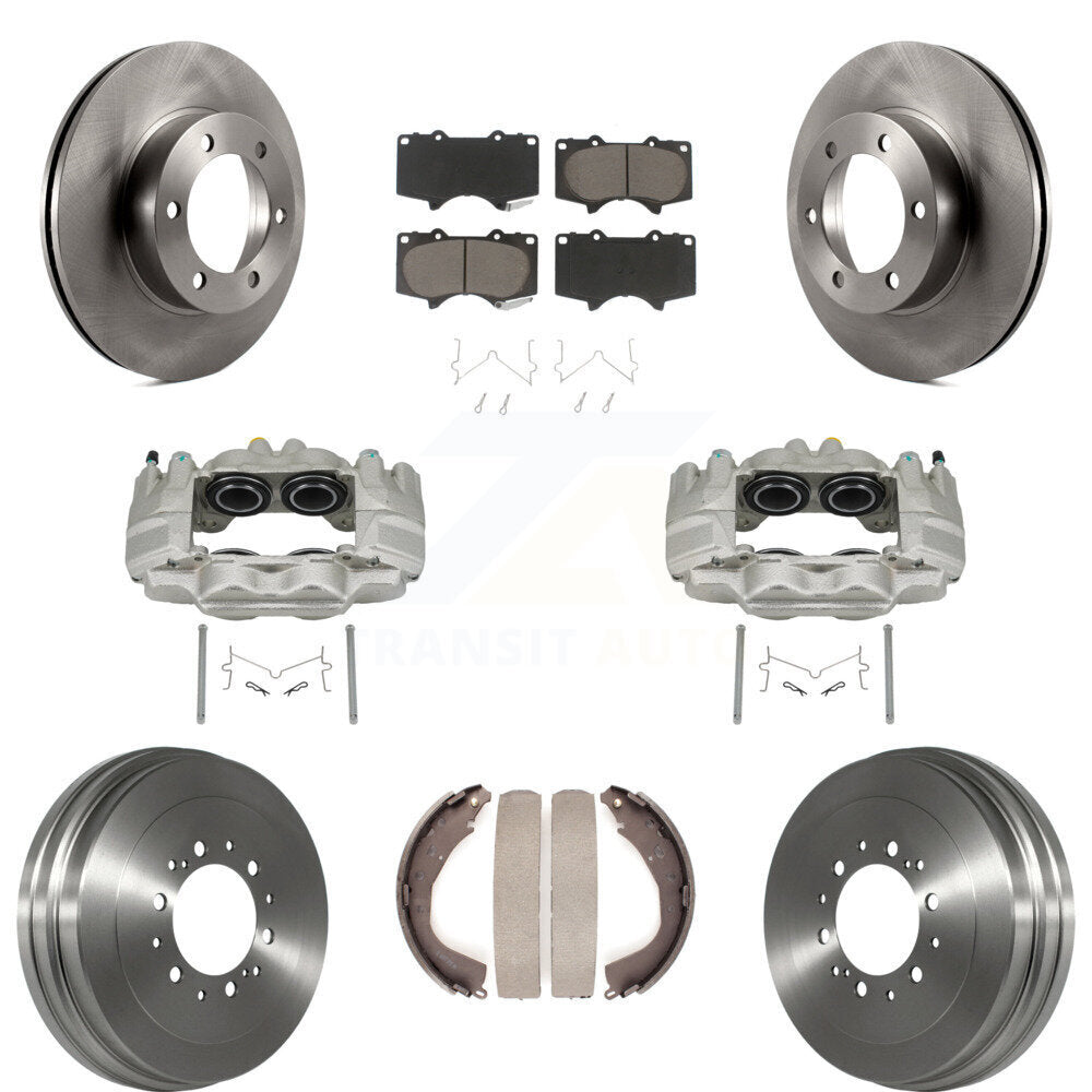 Transit Auto KC8-100777C Disc Brake Kit for 2004-2006 Toyota Tundra - Front and Rear product image