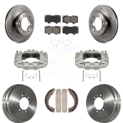 Transit Auto KC8-100777C Disc Brake Kit for 2004-2006 Toyota Tundra - Front and Rear product image