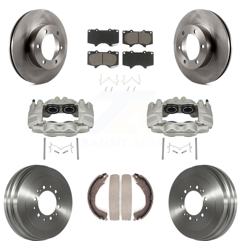Transit Auto KC8-100777C Disc Brake Kit for 2004-2006 Toyota Tundra - Front and Rear product image
