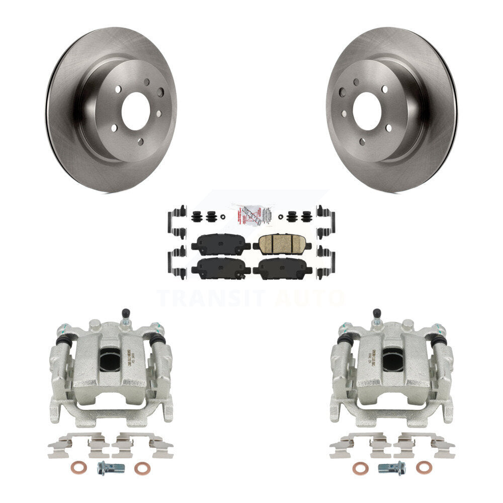 Transit Auto KC8-100777N Disc Brake Kit for 2008-2012 INFINITI EX35 - Rear product image