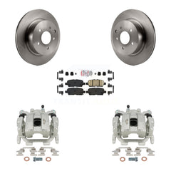 Transit Auto KC8-100777N Disc Brake Kit for 2008-2012 INFINITI EX35 - Rear product image