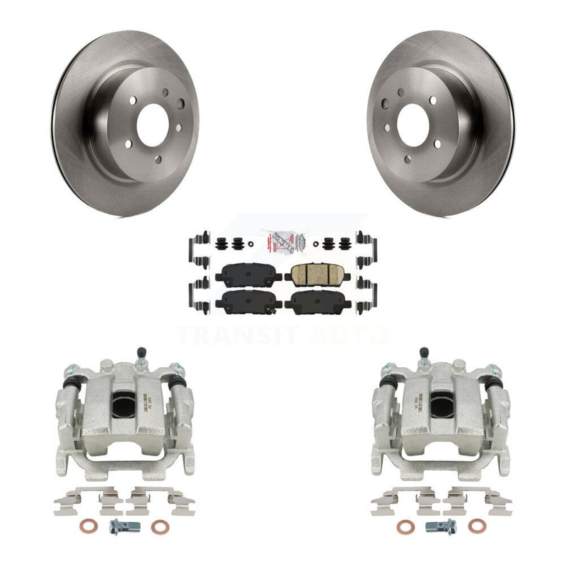 Transit Auto KC8-100777N Disc Brake Kit for 2008-2012 INFINITI EX35 - Rear product image