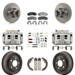 Transit Auto KC8-100777T Disc Brake Kit for 2006-2009 Ford Ranger - Front and Rear product image