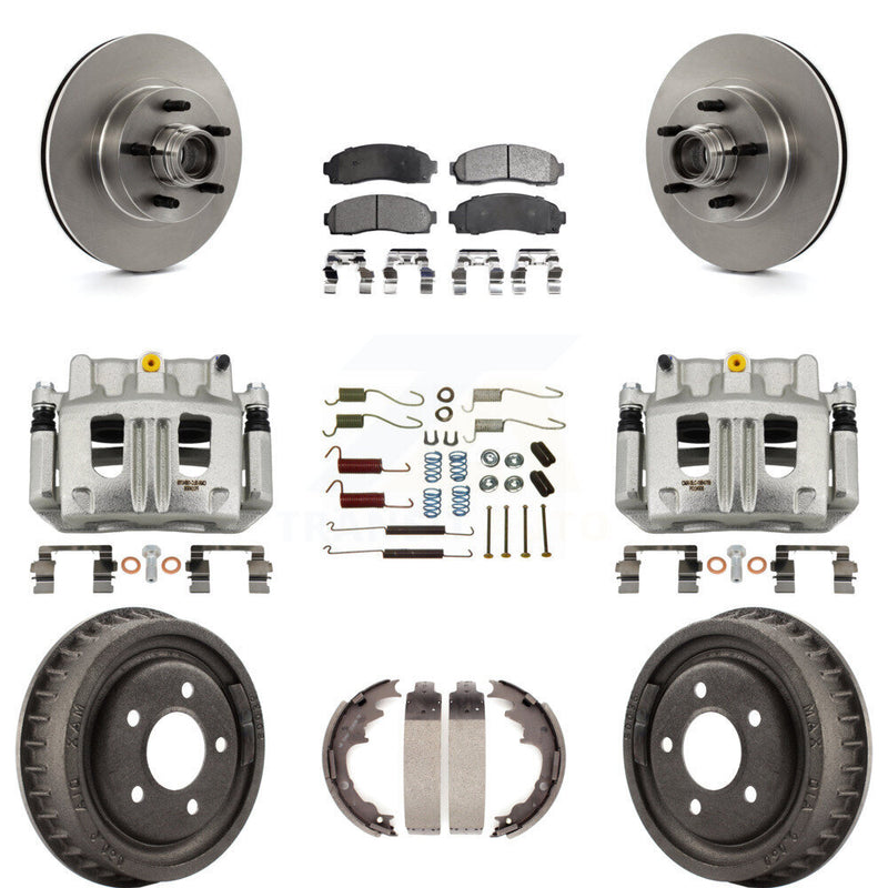 Transit Auto KC8-100777T Disc Brake Kit for 2006-2009 Ford Ranger - Front and Rear product image