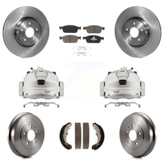 Transit Auto KC8-100778C Disc Brake Kit for 2013-2018 Ford Focus - Front and Rear product image