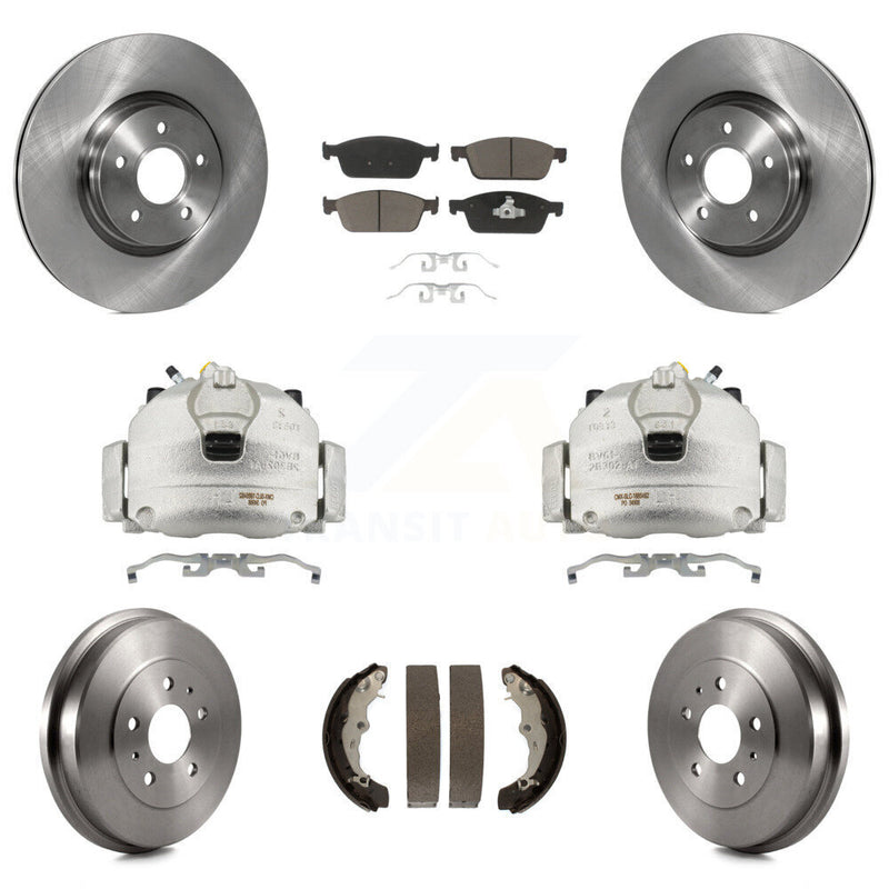 Transit Auto KC8-100778C Disc Brake Kit for 2013-2018 Ford Focus - Front and Rear product image