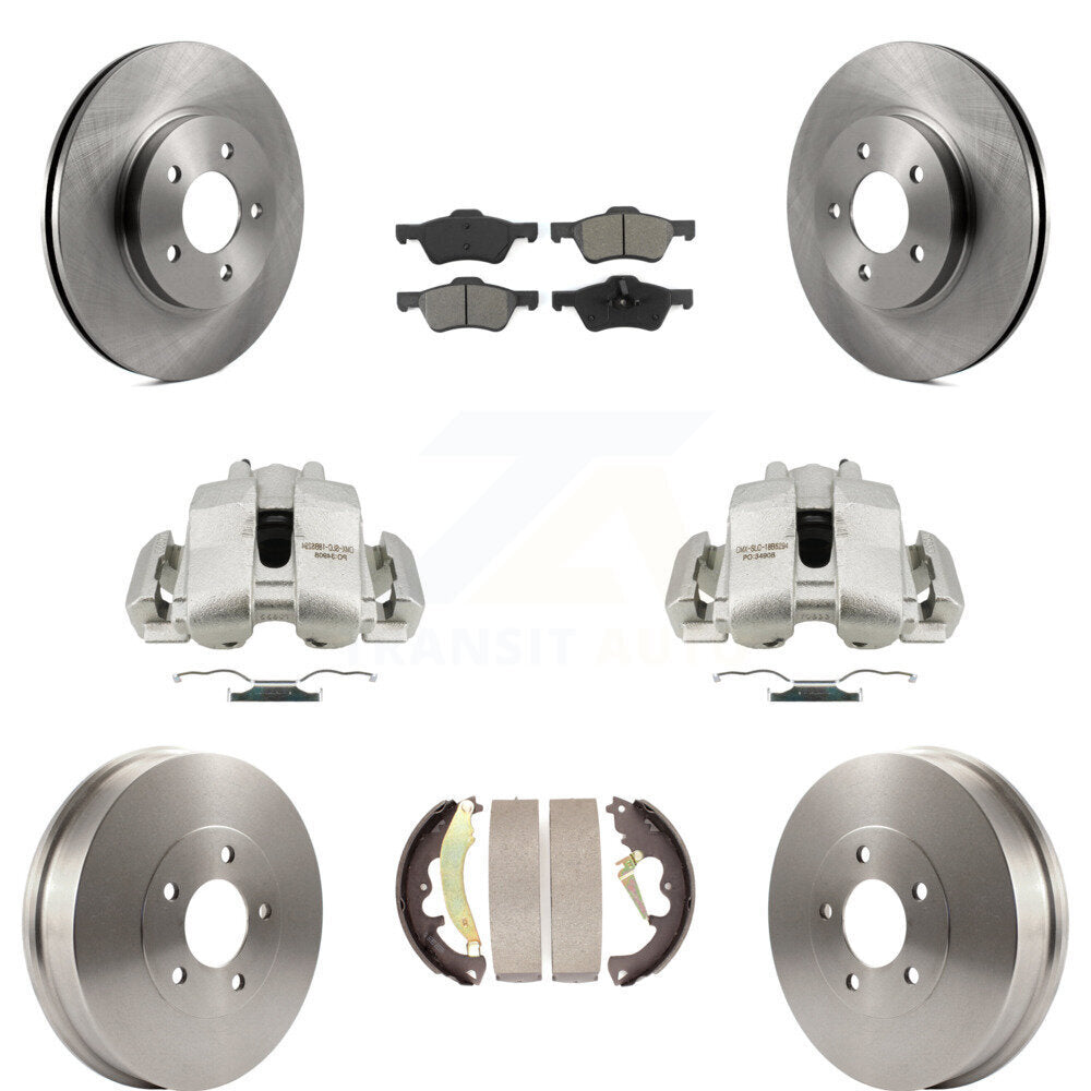 Transit Auto KC8-100778S Disc Brake Kit for 2011-2012 Ford Escape, Mercury Mariner - Front and Rear product image