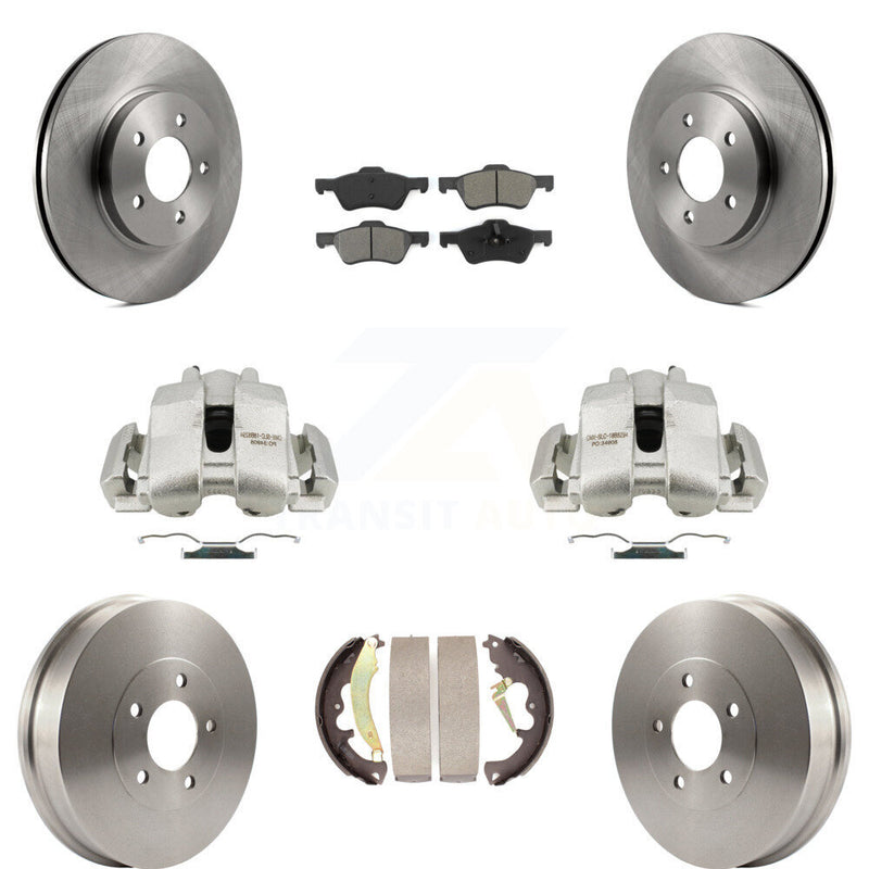 Transit Auto KC8-100778S Disc Brake Kit for 2011-2012 Ford Escape, Mercury Mariner - Front and Rear product image