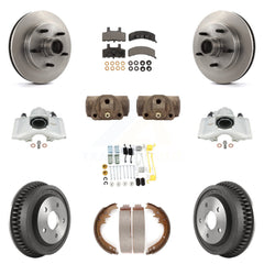 Transit Auto KC8-100778T Disc Brake Kit for 1994-1999 Dodge Ram 1500 - Front and Rear product image