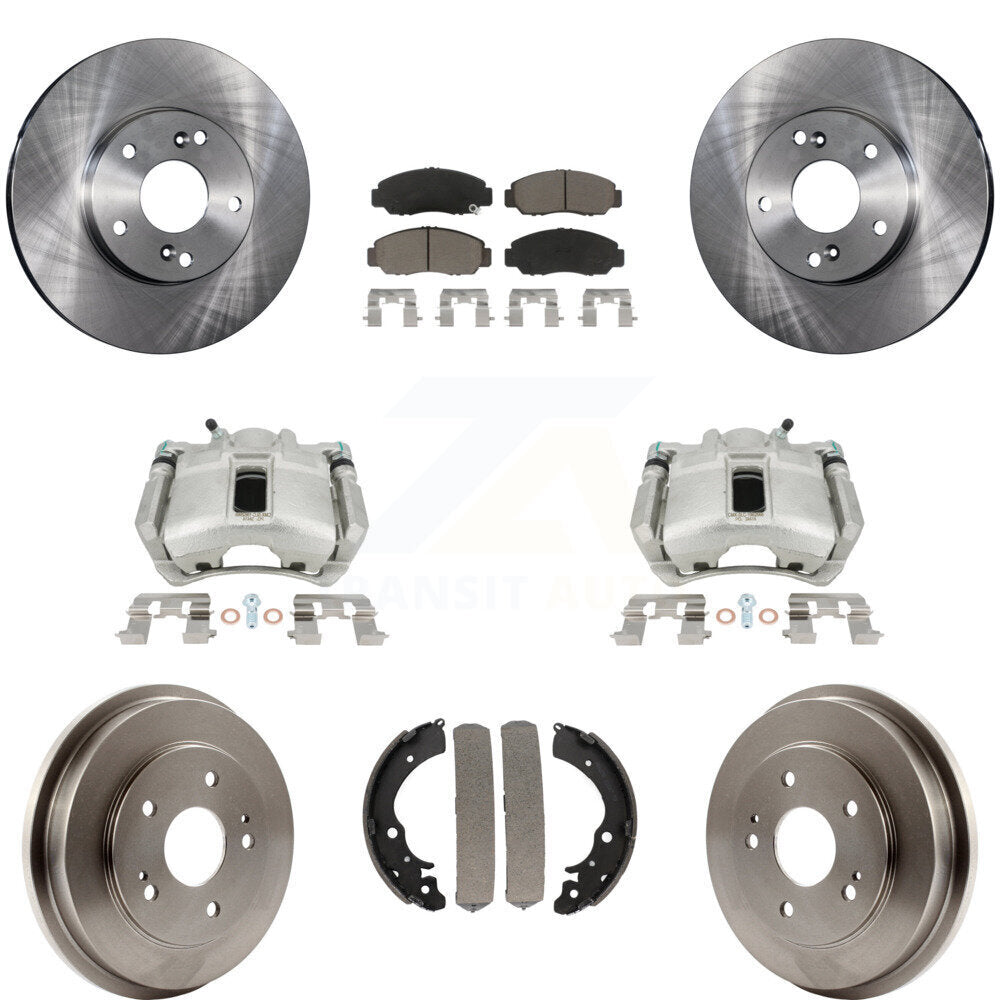 Transit Auto KC8-100779C Disc Brake Kit for 2003-2006 Honda Accord - Front and Rear product image