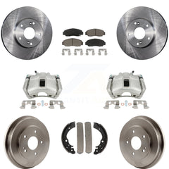 Transit Auto KC8-100779C Disc Brake Kit for 2003-2006 Honda Accord - Front and Rear product image