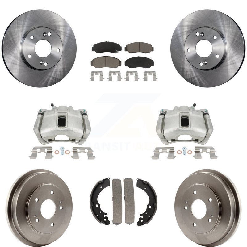 Transit Auto KC8-100779C Disc Brake Kit for 2003-2006 Honda Accord - Front and Rear product image