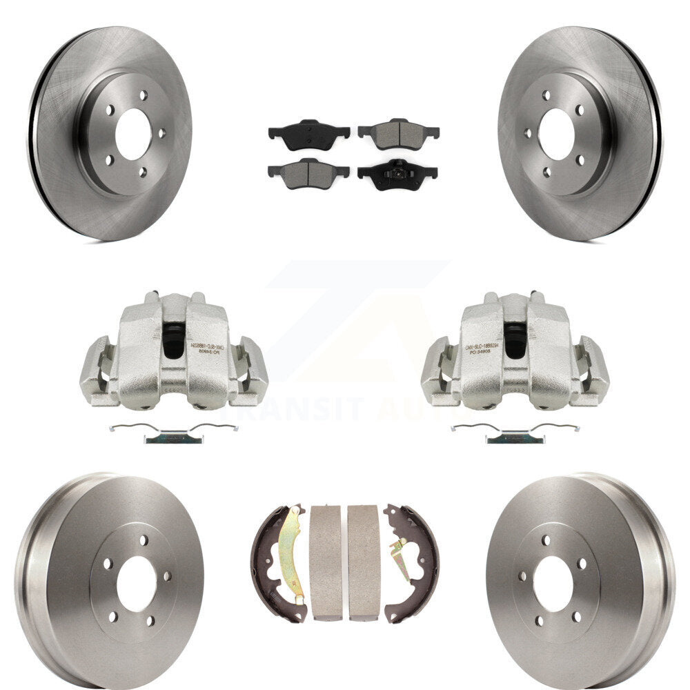 Transit Auto KC8-100779S Disc Brake Kit for 2011-2012 Ford Escape, Mazda Tribute - Front and Rear product image