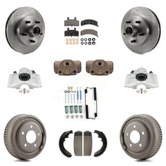 Transit Auto KC8-100779T Disc Brake Kit for 1997 Chevrolet C1500 Suburban - Front and Rear product image