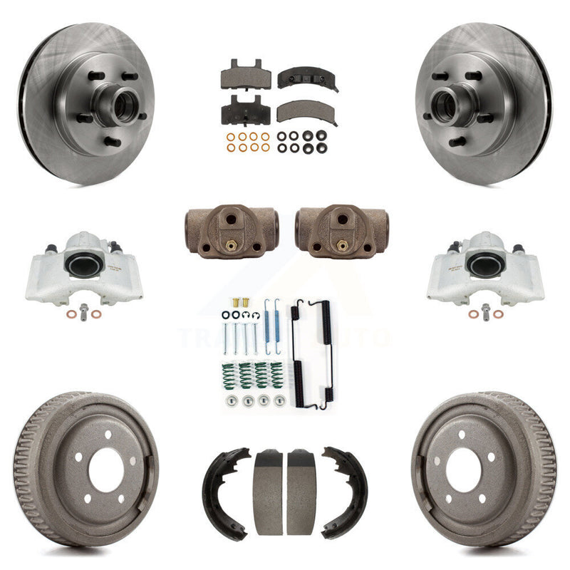 Transit Auto KC8-100779T Disc Brake Kit for 1997 Chevrolet C1500 Suburban - Front and Rear product image