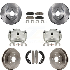 Transit Auto KC8-100780C Disc Brake Kit for 2007 Honda Accord - Front and Rear product image