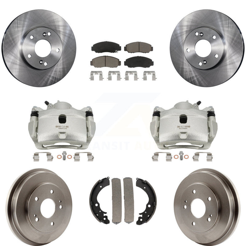 Transit Auto KC8-100780C Disc Brake Kit for 2007 Honda Accord - Front and Rear product image