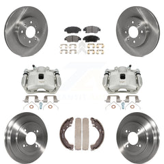 Transit Auto KC8-100780P Disc Brake Kit for 2015-2020 Honda Fit - Front and Rear product image