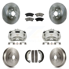 Transit Auto KC8-100780S Disc Brake Kit for 2011-2016 Chevrolet Cruze Limited, Chevrolet Cruze - Front and Rear product image