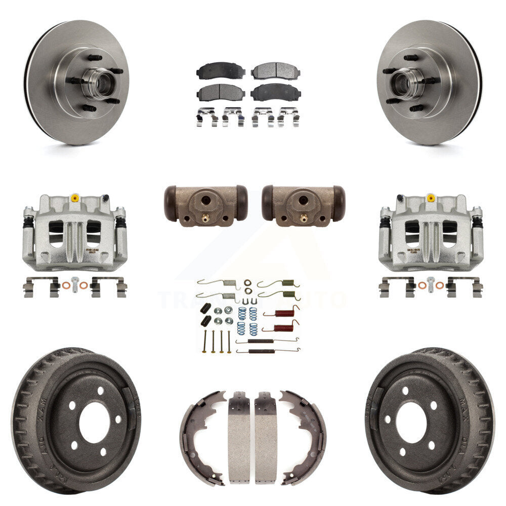 Transit Auto KC8-100780T Disc Brake Kit for 2006-2009 Ford Ranger - Front and Rear product image