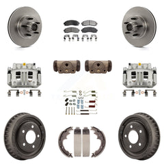 Transit Auto KC8-100780T Disc Brake Kit for 2006-2009 Ford Ranger - Front and Rear product image