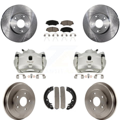 Transit Auto KC8-100781C Disc Brake Kit for 2007-2014 Honda Fit, Honda Accord - Front and Rear product image