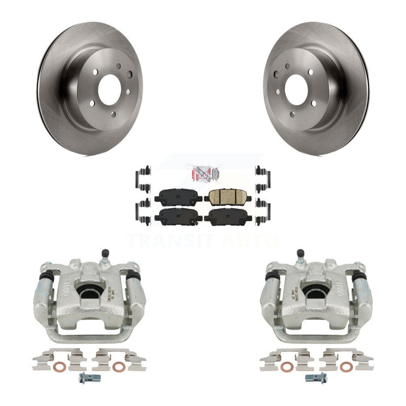 Transit Auto KC8-100781N Disc Brake Kit for 2019-2022 Nissan Maxima - Rear product image