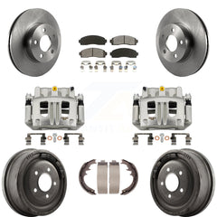 Transit Auto KC8-100781S Disc Brake Kit for 2004-2009 Mazda B4000, Ford Ranger - Front and Rear product image