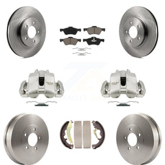 Transit Auto KC8-100782C Disc Brake Kit for 2011-2012 Ford Escape, Mercury Mariner - Front and Rear product image