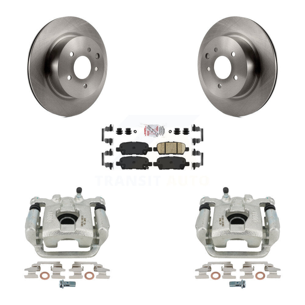 Transit Auto KC8-100782N Disc Brake Kit for 2019-2022 Nissan Maxima - Rear product image