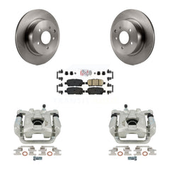 Transit Auto KC8-100782N Disc Brake Kit for 2019-2022 Nissan Maxima - Rear product image