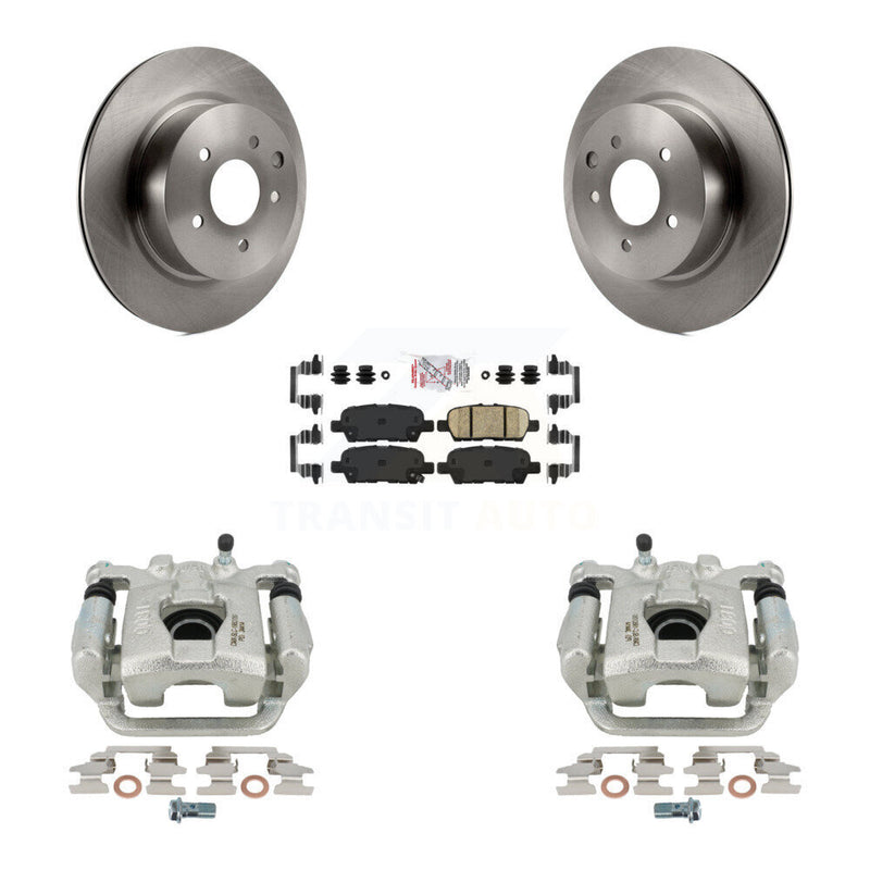 Transit Auto KC8-100782N Disc Brake Kit for 2019-2022 Nissan Maxima - Rear product image