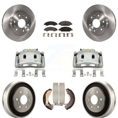 Transit Auto KC8-100782P Disc Brake Kit for 2005-2007 Chevrolet Silverado 1500 Classic, GMC Sierra 1500 Classic, Chevrolet Silverado 1500 & more - Front and Rear product image