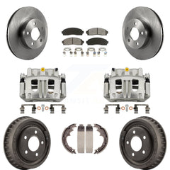 Transit Auto KC8-100782S Disc Brake Kit for 2004-2009 Mazda B4000, Ford Ranger - Front and Rear product image