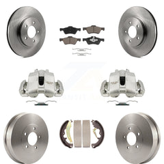 Transit Auto KC8-100783C Disc Brake Kit for 2011-2012 Ford Escape, Mazda Tribute - Front and Rear product image