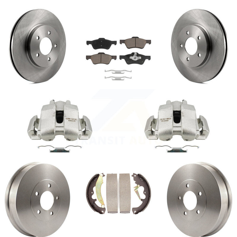 Transit Auto KC8-100783C Disc Brake Kit for 2011-2012 Ford Escape, Mazda Tribute - Front and Rear product image