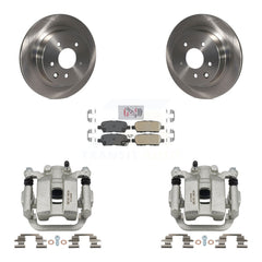 Transit Auto KC8-100783N Disc Brake Kit for 2003-2005 INFINITI G35 - Rear product image