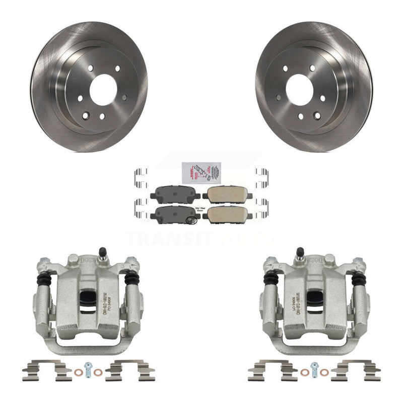 Transit Auto KC8-100783N Disc Brake Kit for 2003-2005 INFINITI G35 - Rear product image