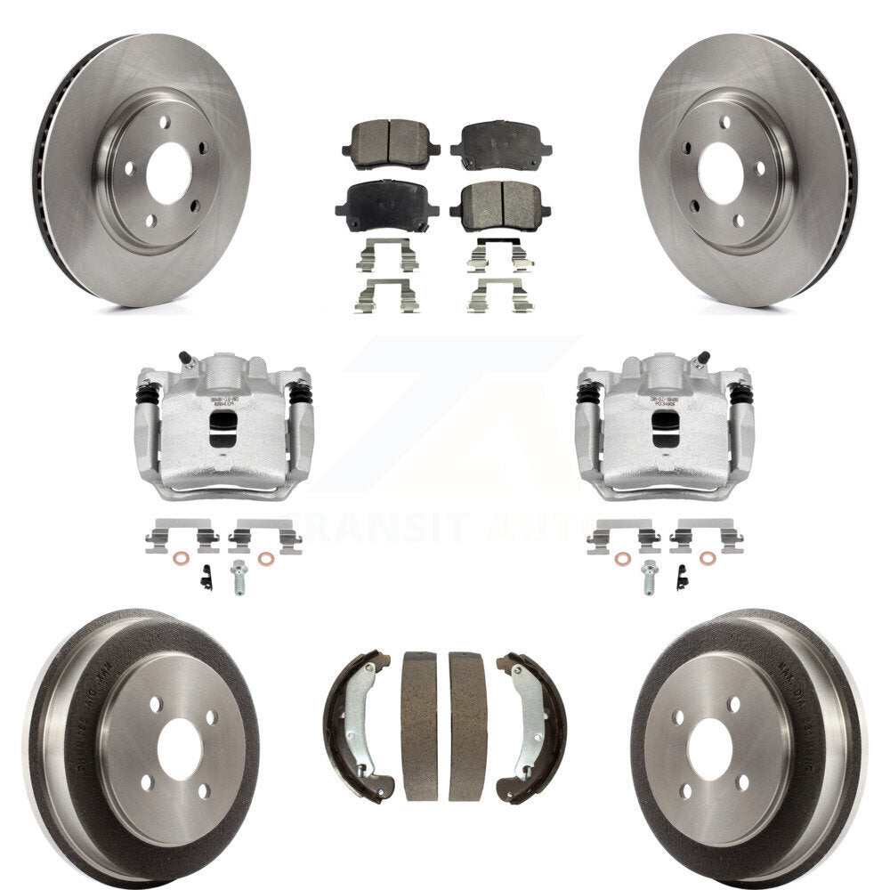 Transit Auto KC8-100783T Disc Brake Kit for 2006 Pontiac Pursuit - Front and Rear product image