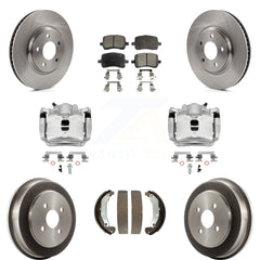 Transit Auto KC8-100783T Disc Brake Kit for 2006 Pontiac Pursuit - Front and Rear product image