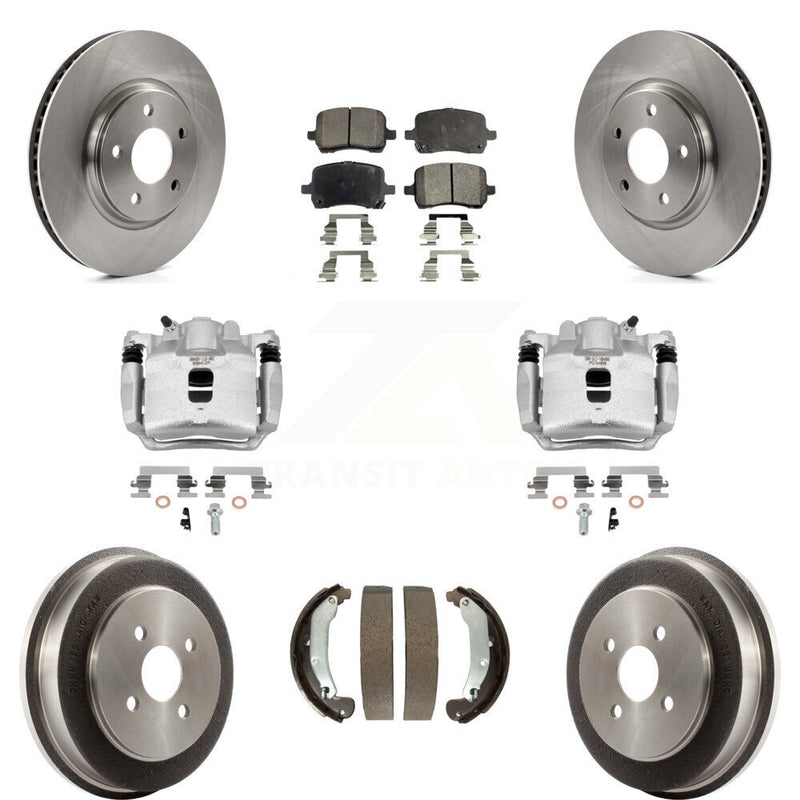 Transit Auto KC8-100783T Disc Brake Kit for 2006 Pontiac Pursuit - Front and Rear product image